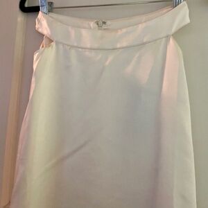 Cream Color Maxi Skirt